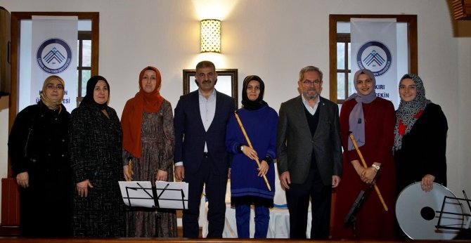 Rektör Çiftçi, Ankara Üniversitesi Heyetine Taş Mescit’i Gezdirdi