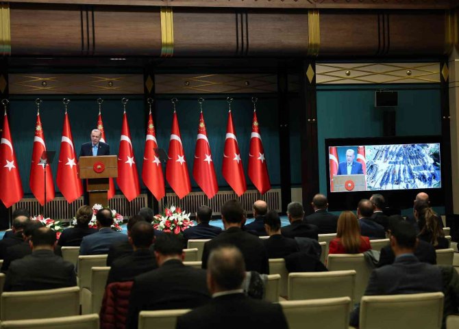 Cumhurbaşkanı Erdoğan’dan Eyt Açıklaması