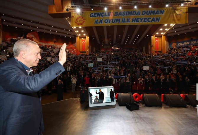 Cumhurbaşkanı Erdoğan: “Karadeniz’de Keşfettiğimiz Doğal Gazı 2023’ün İlk Çeyreğinde Evlerimizde Kullanacağız”