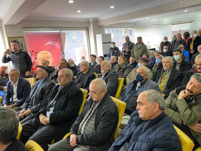 Chp Tunceli İ̇l Başkanı İstifa Etti