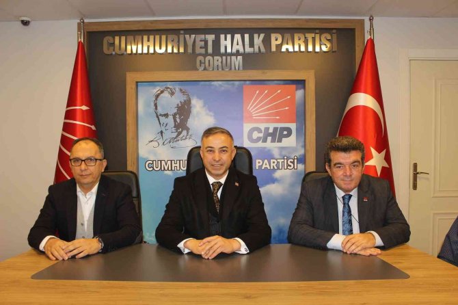 Chp İ̇l Başkanı Tahtasız Görevinden İstifa Etti
