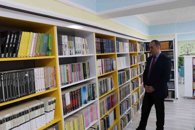 Bingöl’de Öğrenci Başına 6.3 Kitap Düşüyor