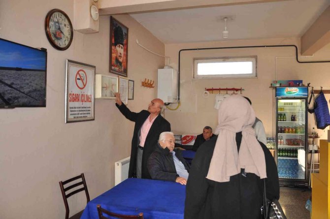 Saray’da "Dumansız Hava Sahası" Denetimi Gerçekleştirildi