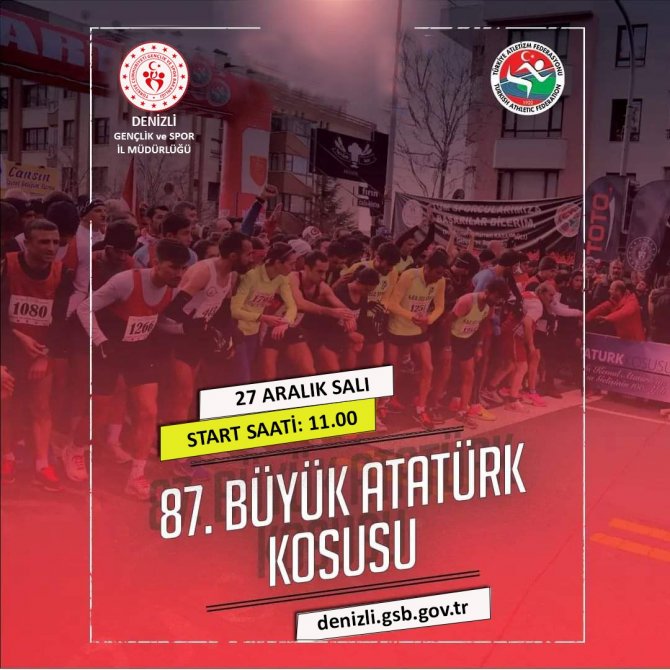 Denizli 2 Önemli Spor Organizasyonuna Ev Sahipliği Yapıyor