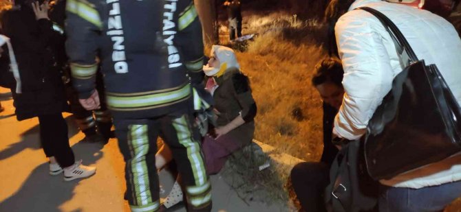 Tır İle Servis Minibüsü Çarpıştı; 1 Ölü 11 Yaralı