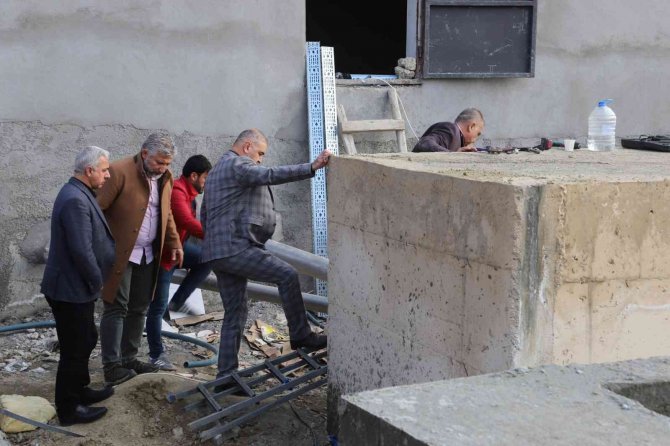 Di̇ski̇ Ve İ̇lbank, Ortak Projelerinin Son Durumunu Yerinde İnceledi