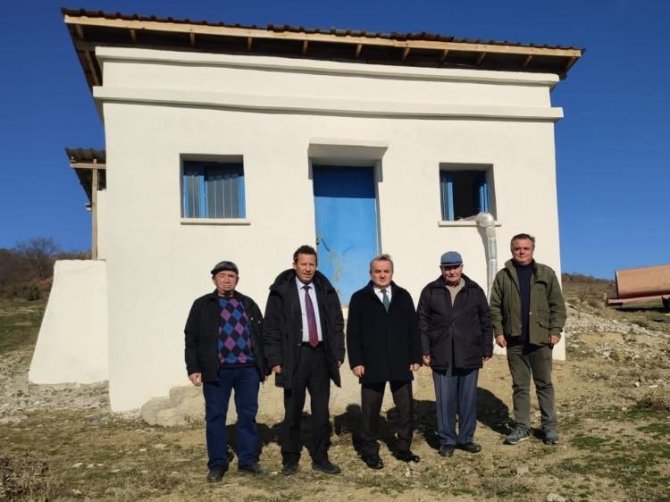 Dübekli Köyünün İçme Suyu Problemi Çözüldü