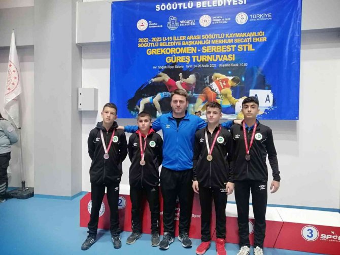 Takım Halinde 3. Oldular