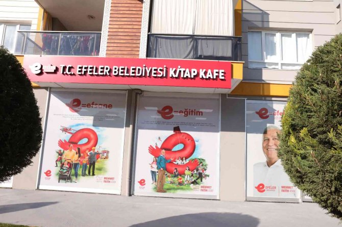 Efeler’de 8’inci Kitap Kafe Kapılarını Açıyor