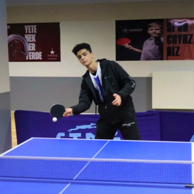 Elazığ’da Masa Tenisi Müsabakaları Sona Erdi