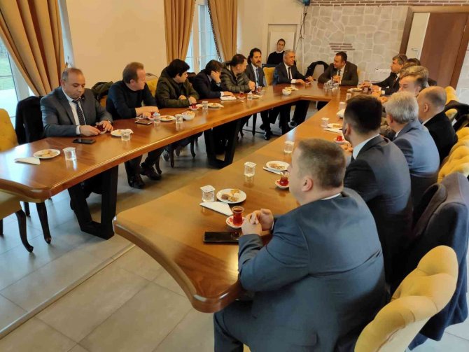 Kırsal Kalkınma Destekleri Toplantısı Gerçekleştirildi