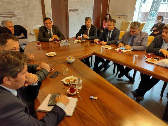 Kırsal Kalkınma Destekleri Toplantısı Gerçekleştirildi