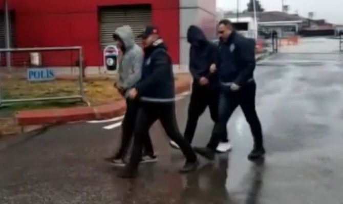 Çocukların Elindeki Telefonu Çalan Şahıslar Tutuklandı