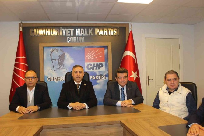 Chp İ̇l Başkanı Tahtasız Görevinden İstifa Etti