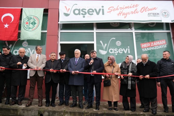 Giresun Belediyesi Aşevi Hizmete Açıldı