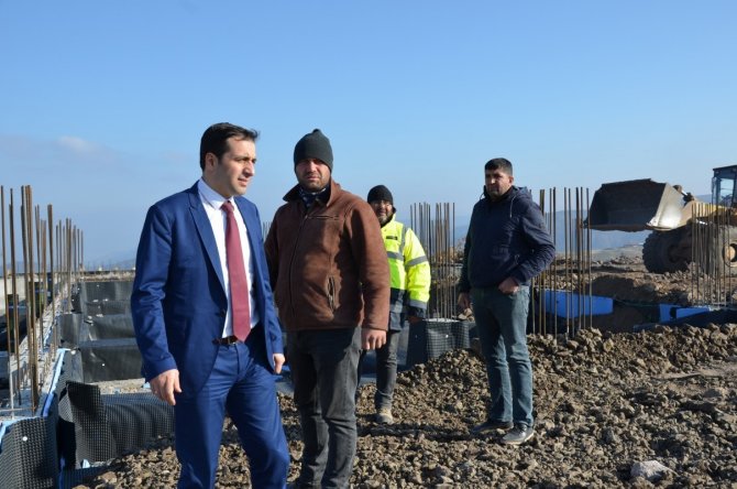 “Oba Kent” Projesinde İncelemelerde Bulundu