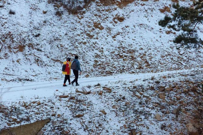 Karlı Yolları Sarıkamış Şehitleri İçin Adımladılar