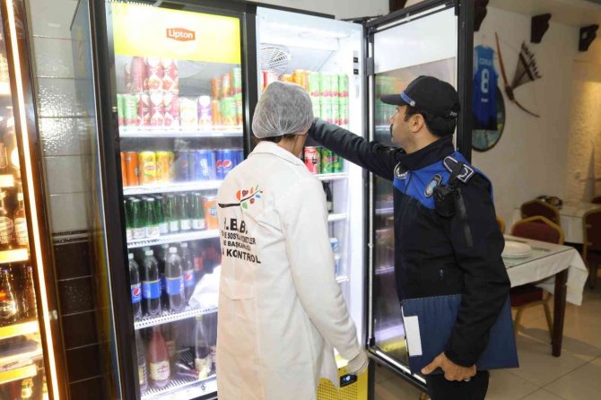 Hatay’da Zabıta Denetimlerini Sıklaştırdı