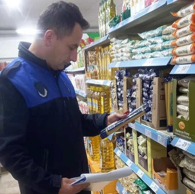 Hisarcık’ta Marketlere Denetim