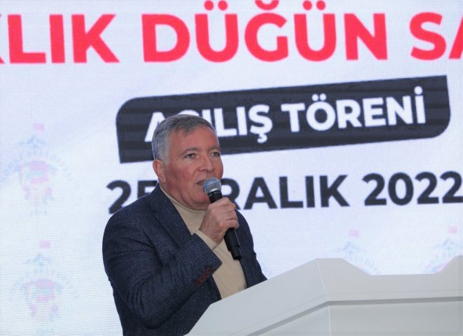 Honaz Belediyesi Kaklık Düğün Salonu Törenle Halkın Hizmetine Sunuldu