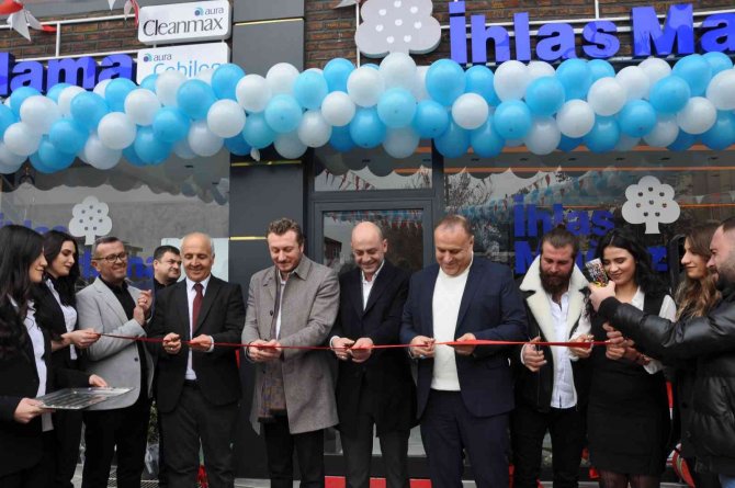 İ̇hlas Mağazası 461. Şubesi Elbistan’da Açıldı