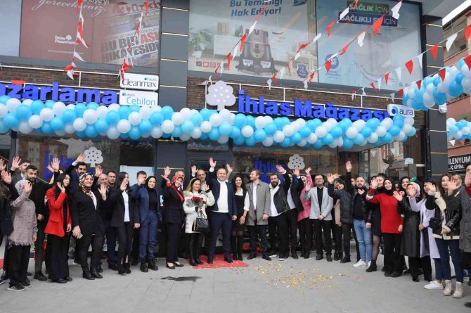 İ̇hlas Mağazası 461. Şubesi Elbistan’da Açıldı