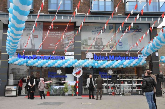 İ̇hlas Mağazası 461. Şubesi Elbistan’da Açıldı