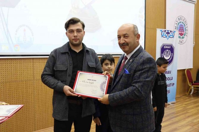 İ̇mam Hatip Okulları Mesleki Yarışmaları Simav’da Düzenlendi