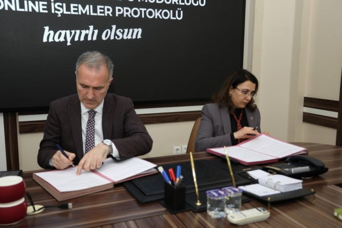 İ̇negöl Belediyesi İle Tapu Müdürlüğü’nden Vatandaşın İşini Kolaylaştıran İmza
