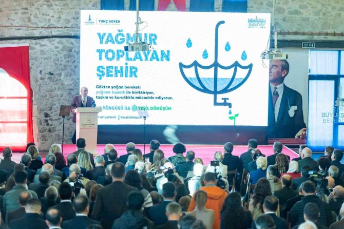 Başkan Soyer, ’Sünger Kent’ Projesini Tanıttı