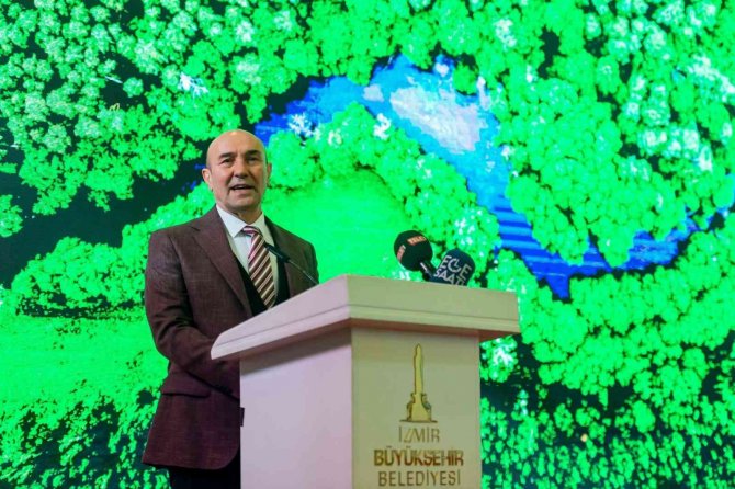 Başkan Soyer, ’Sünger Kent’ Projesini Tanıttı