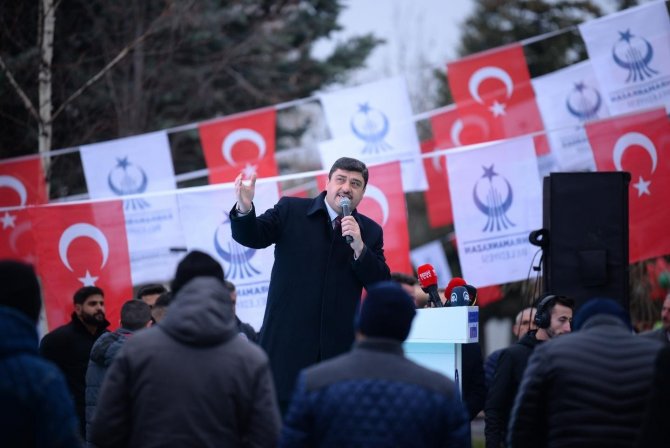 Cumhur İ̇ttifakı Temsilcileri Kahramankazan’da Buluştu