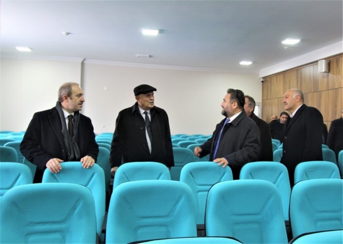 Kaleardı Yatılı Kur’an Kursu Yeni Binası Dualarla Açıldı