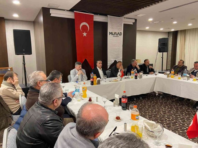 Kurum Müdürleri, Müsi̇ad Üyeleri İle İstişare Toplantısında Bir Araya Geldi