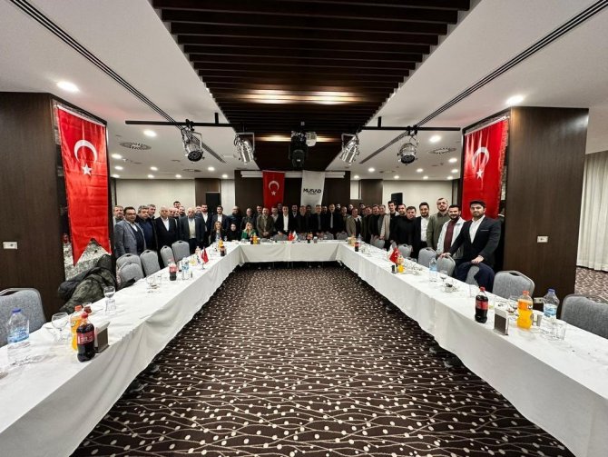 Kurum Müdürleri, Müsi̇ad Üyeleri İle İstişare Toplantısında Bir Araya Geldi