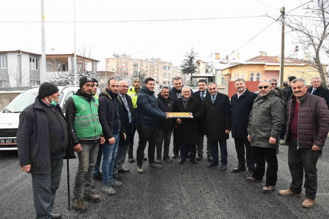 Başkan Büyükkılıç, Develi’nin En Büyük Mahallesinin 30 Yıllık Altyapı Sorununu Çözdü