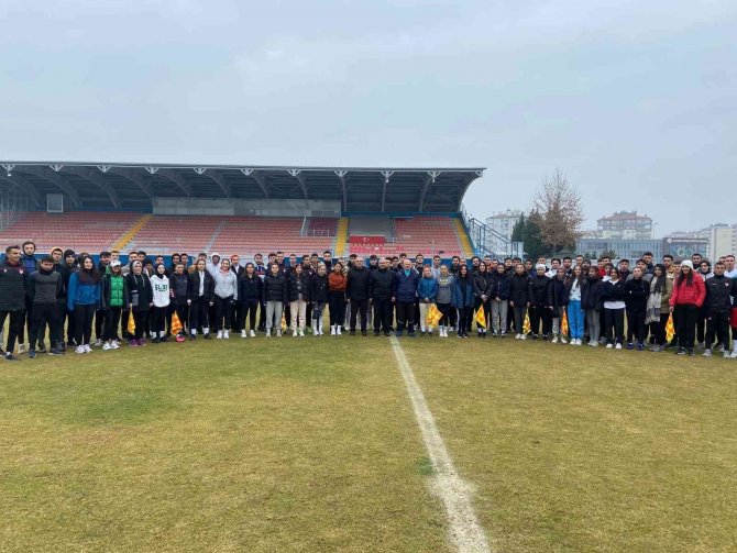 Futbol Aday Hakem Kursu Tamamlandı