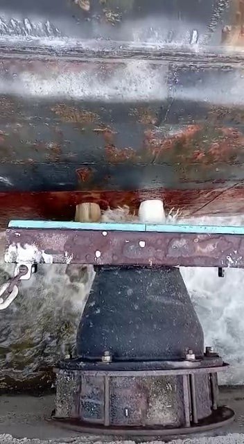 Denizi Kirleten Gemiye 3 Buçuk Milyonluk Ceza