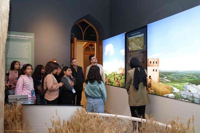 İ̇lçelerdeki 7. Sınıf Öğrencileri Konya’yı Yakından Tanıyor