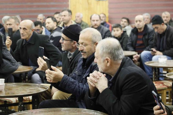 Sazını Alan Aşıklar Bu Kıl Çadırda Buluştu