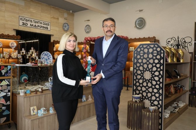 Kütahya’nın Tanıtımına ’Muse Awards’dan İki Ödül