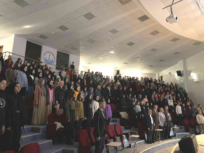 Aysel-selahattin Erkasap Sosyal Bilimler Lisesi’nde Panel