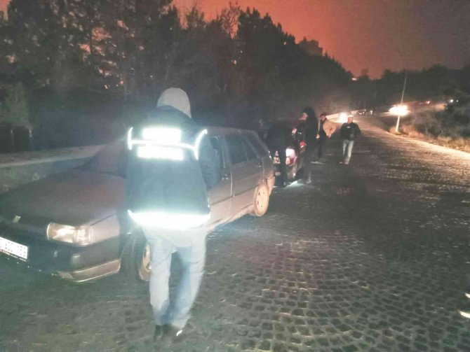 Kütahya’da ’Narko Sokak’ Uygulaması