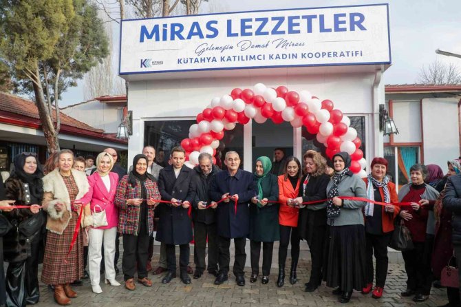 Kütahya’nın ’Yeni Lezzet’ Durağı Açıldı