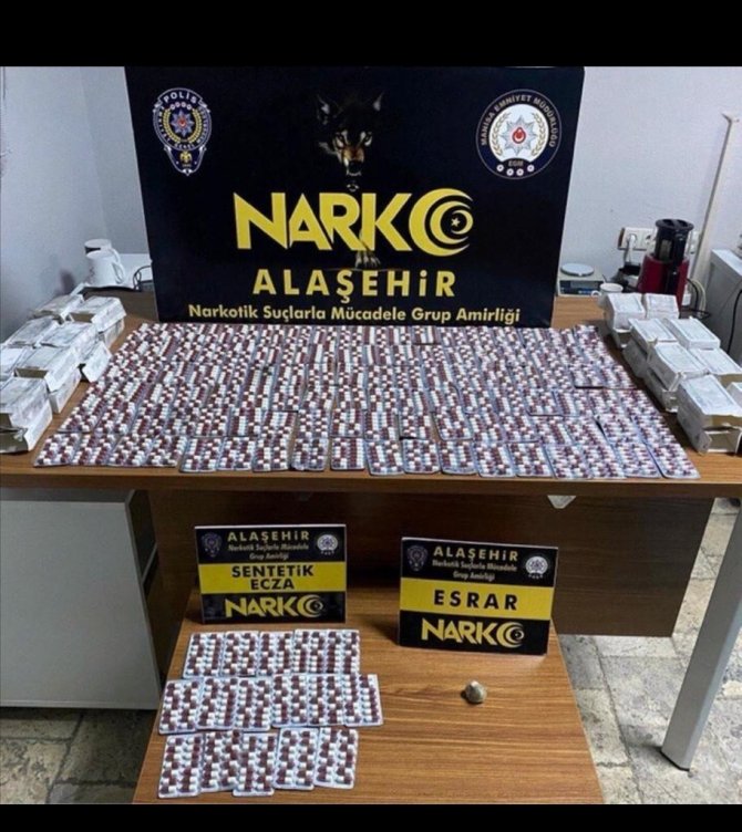 Manisa Emniyeti Zehir Tacirlerine Göz Açtırmıyor