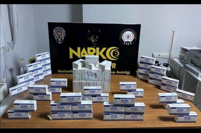 Manisa Emniyeti Zehir Tacirlerine Göz Açtırmıyor