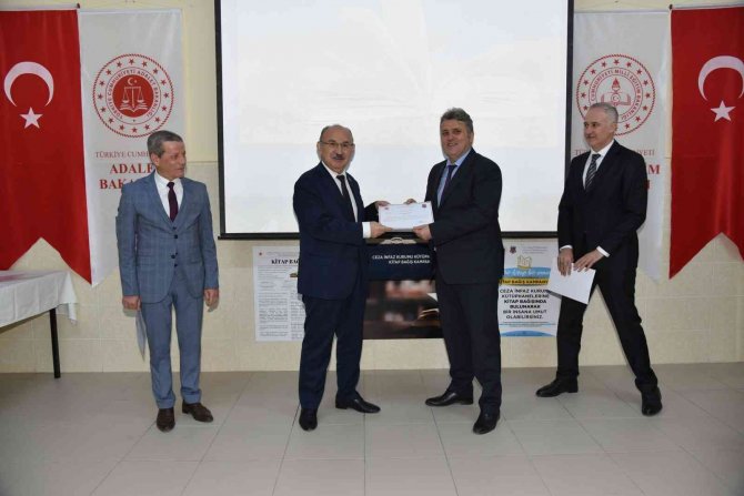 Açık Ceza İ̇nfaz Kurumunda Kitap Okuma Etkinliği