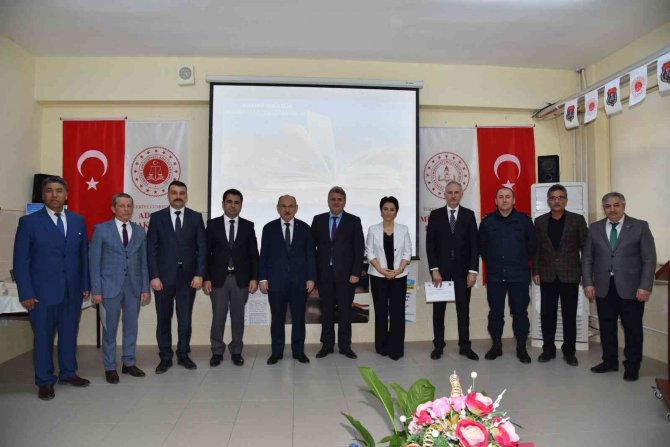 Açık Ceza İ̇nfaz Kurumunda Kitap Okuma Etkinliği