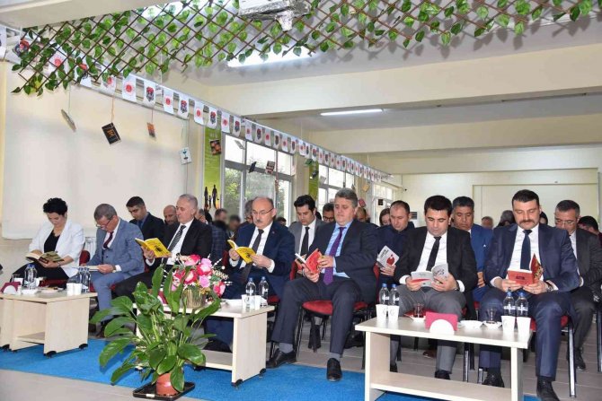 Açık Ceza İ̇nfaz Kurumunda Kitap Okuma Etkinliği