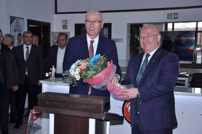 Muğla Menteşe İle Eskişehir Odunpazarı Kardeş Belediye Oldu